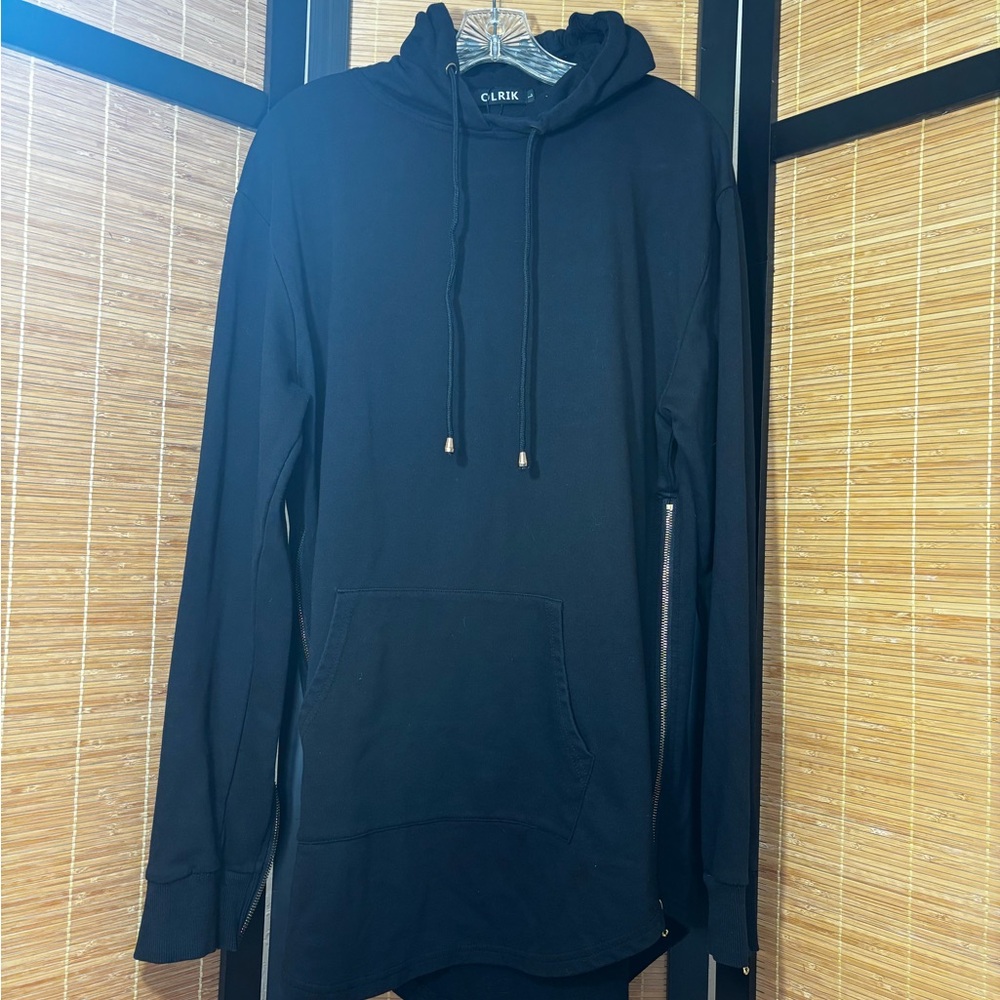 Black Varsity Jacket with Classic Design